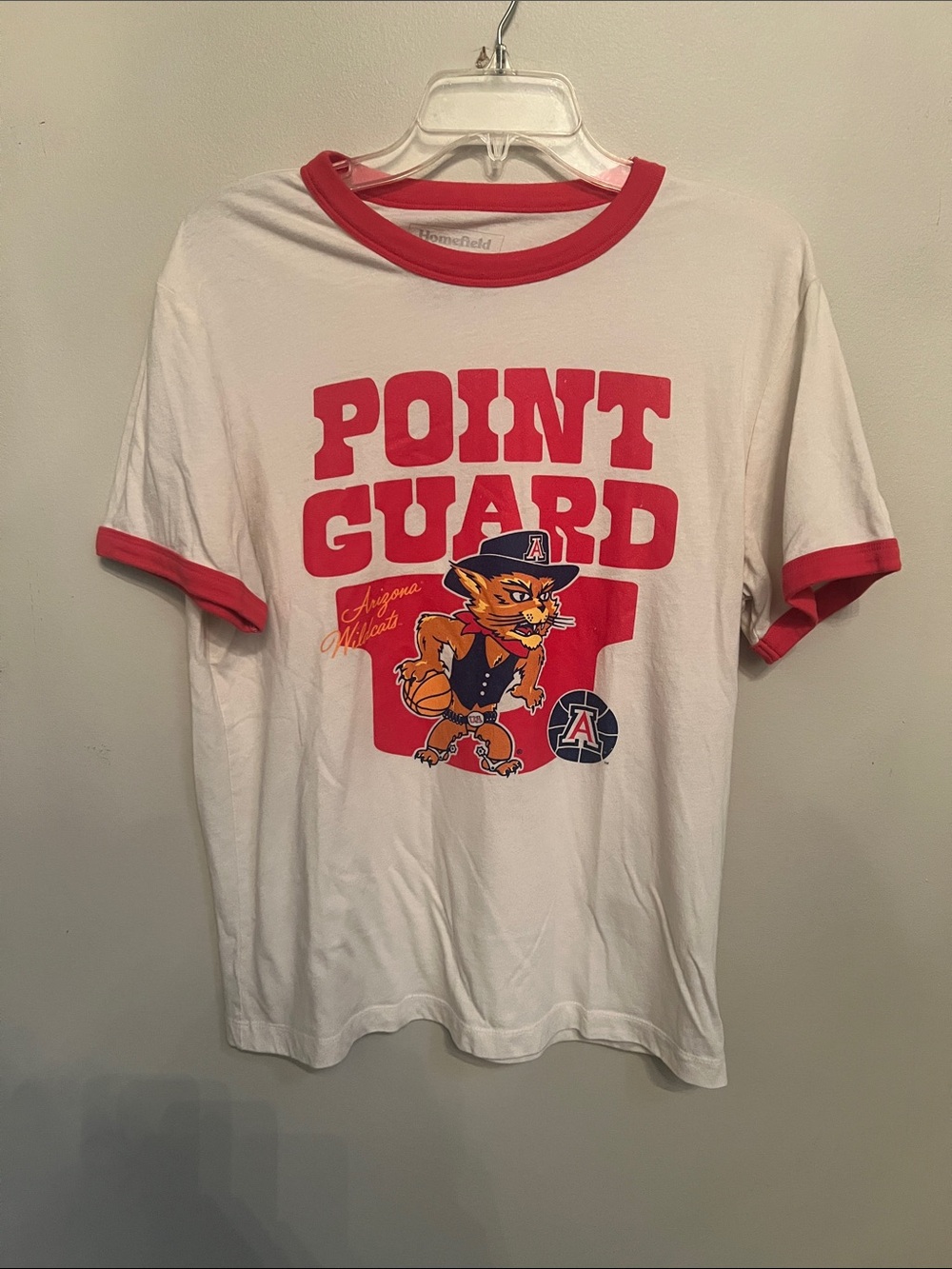 Homefield University of Arizona Basketball T Shirt